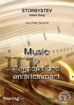 Musiknoten Storbystev - Urban Song, John Philip Hannevik