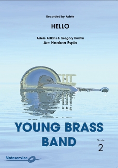 Musiknoten Hello, Adele Adkins & Gregory Kurstin / Haakon Esplo