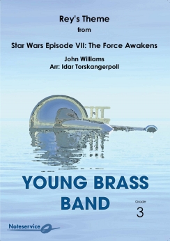 Musiknoten Rey's Theme from Star Wars Eposide VII: The Force Awakens, John Williams / Idar Torskangerpoll