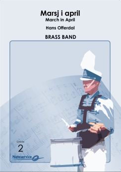 Musiknoten March in April, Hans Offerdal