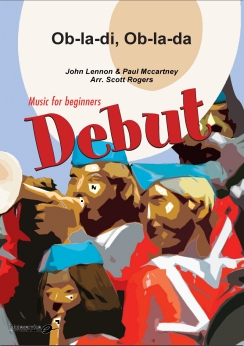 Musiknoten Ob-la-di, Ob-la-da, John Lennon, Paul McCartney / Scott Rogers