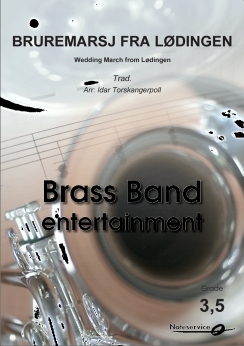 Musiknoten Wedding March from Lodingen, Trad. / Idar Torskangerpoll
