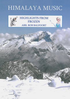 Musiknoten Highlights From Frozen, Kristen Anderson - Lopez,  Robert Lopez /Rob Balfoort