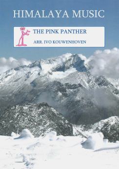 Musiknoten The Pink Panther, Henri Mancini /Ivo Kouwenhoven