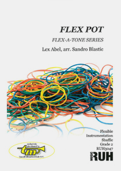 Musiknoten Flex Pot, Lex Abel /Sandro Blastic