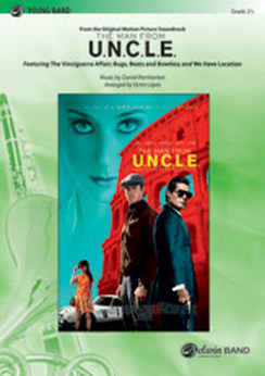 Musiknoten The Man from U.N.C.L.E., Daniel Pemberton /Victo