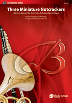Musiknoten Three Miniature Nutcrackers, Peter Tchaikovsky/Michael Story