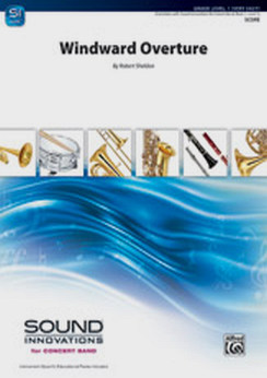Musiknoten Windward Overture, Robert Sheldon