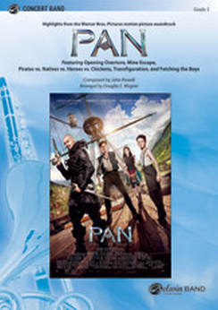 Musiknoten Pan: Highlights from the Warner Bros. Pictures Motion Picture Soundtrack, Composed John Powell /Doug