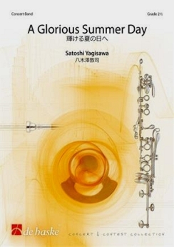 Musiknoten A Glorious Summer Day , Satoshi Yagisawa