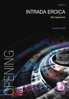 Musiknoten Intrada Eroica, Bert Appermont