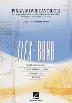 Musiknoten Pixar Movie Favorites, Michael Brown