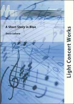 Musiknoten A Short Story in Blue, Ennio Salvere - Fanfare