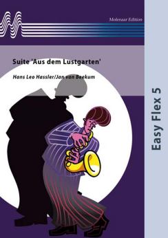 Musiknoten Suite 'Aus dem Lustgarden', Hans Leo Hassler, Jan van Beekum - Fanfare