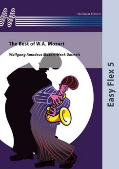 Musiknoten The Best of W.A. Mozart, Wolfgang Amadeus Mozart, Henk Ummels - Fanfare