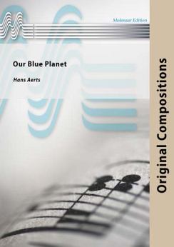 Musiknoten Our Blue Planet, Hans Aerts