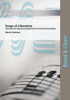 Musiknoten Songs of Liberation, Harrie Janssen