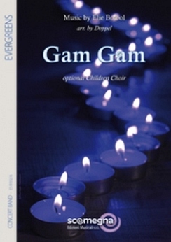 Musiknoten Gam Gam, Elie Botbol/Doppel