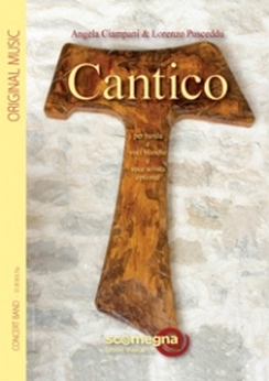 Musiknoten Cantico, Angela Ciampani/Lorenzo Pusceddu