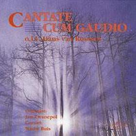 Musiknoten Cantate Cum Gaudio - CD