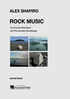 Musiknoten Rock Music, Alex Shapiro