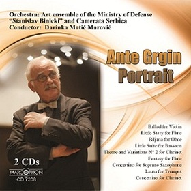 Musiknoten Ante Grgin Portrait - CD