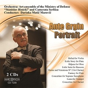 Blasmusik CD Ante Grgin Portrait - CD