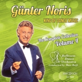 Blasmusik CD Günter Noris King Of Dance Music Volume 4 - CD