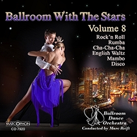 Blasmusik CD Ballroom With The Stars Volume 8 - CD
