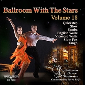 Blasmusik CD Ballroom With The Stars Volume 18 - CD