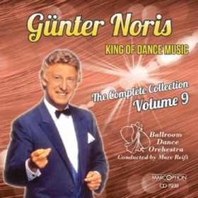 Blasmusik CD Günter Noris King Of Dance Music Volume 9 - CD
