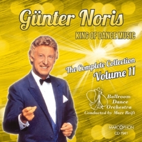 Musiknoten Günter Noris King Of Dance Music Volume 11 - CD