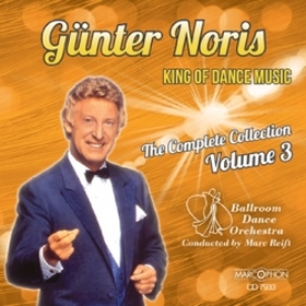 Blasmusik CD Günter Noris King Of Dance Music Volume 3 - CD