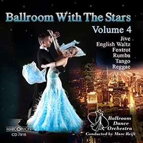 Blasmusik CD Ballroom With The Stars Volume 4 - CD