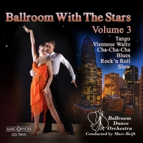 Blasmusik CD Ballroom With The Stars Volume 3 - CD