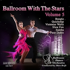 Blasmusik CD Ballroom With The Stars Volume 5 - CD