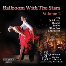 Blasmusik CD Ballroom With The Stars Volume 2 - CD