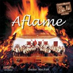 Musiknoten Aflame - CD