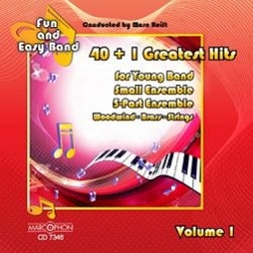 Musiknoten 40 + 1 Greatest Hits Volume 1 - CD