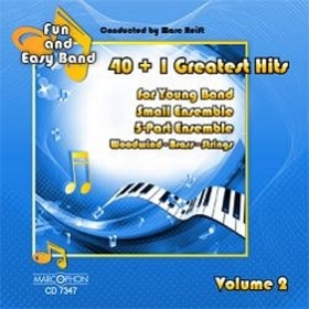Musiknoten 40 + 1 Greatest Hits Volume 2 - CD