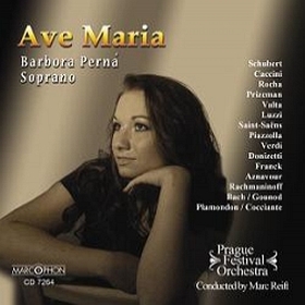 Musiknoten Ave Maria - CD