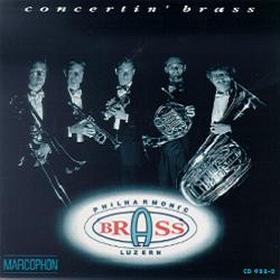Musiknoten Concertin' Brass - CD
