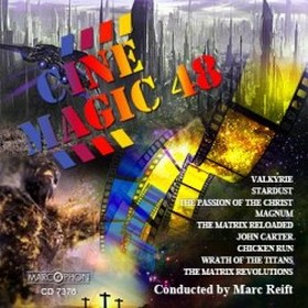 Musiknoten Cinemagic 48 - CD