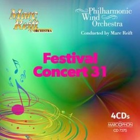 Musiknoten Festival Concert 31 (4 Cds) - CD