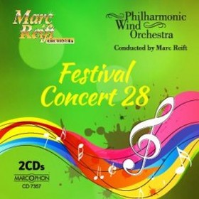 Blasmusik CD Festival Concert 28 (2 Cds) - CD