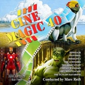 Musiknoten Cinemagic 40 - CD