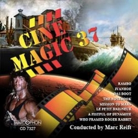 Musiknoten Cinemagic 37 - CD