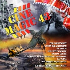 Musiknoten Cinemagic 43 - CD