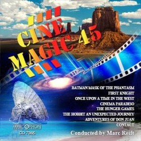 Musiknoten Cinemagic 45 - CD