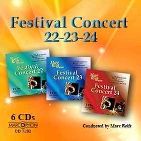 Musiknoten Festival Concert 22, 23 & 24 (6 Cds) - CD